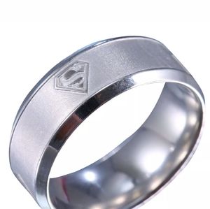 💍 Men's fashion wedding band